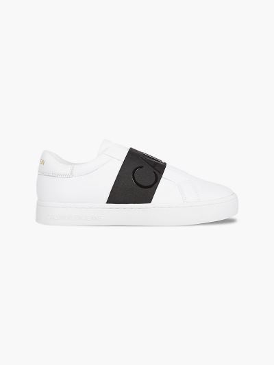 Calvin Klein Cipők HU590672 | Calvin Klein Slip-On Női Sportcipő Világos Fehér